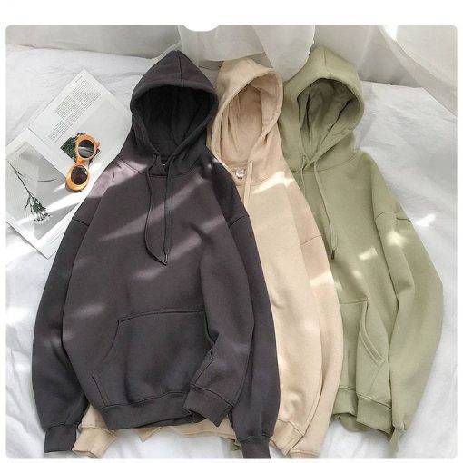 Korean Hooded Sweatshirts Men's Fashion Sweater
