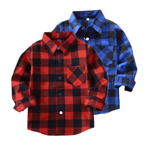 Boys Classic Casual shirts Boys' Fashion Shirts