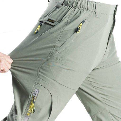Stretch Hiking Quick Dry Trousers Sportswear Other Sports