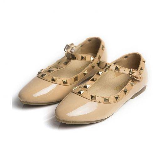 white flats party shoe Shoes Kids