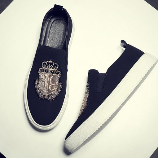 Men Leather Casual Shoes Shoes Men