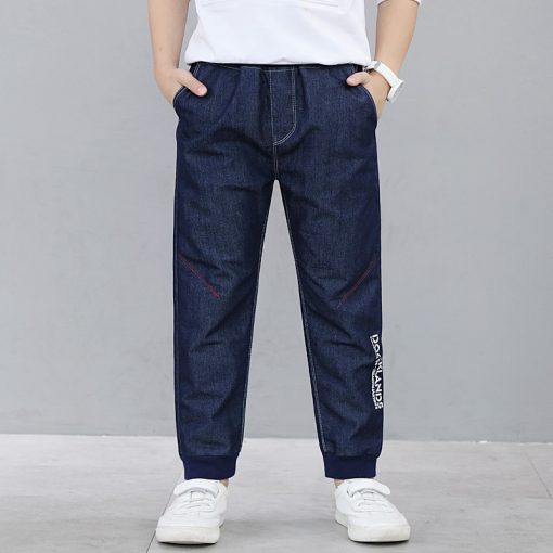 Teenage Boys Solid Color Pants Boys' Fashion Pants
