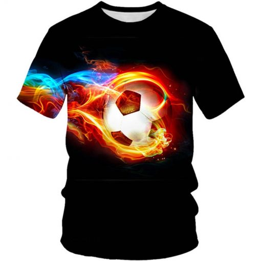 Summer Kids Fashion 3D T-shirt Boys' Fashion T-Shirts