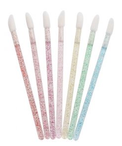 50 pcs Crystal Make Up brushes Tools Lips Health & Beauty Makeup 