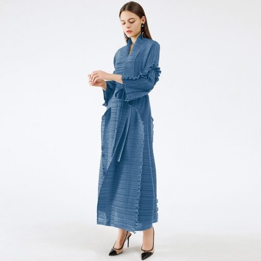 long petal sleeve dress Dresses