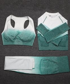 3PCS Fitness Set for Women Sportswear Fitness 
