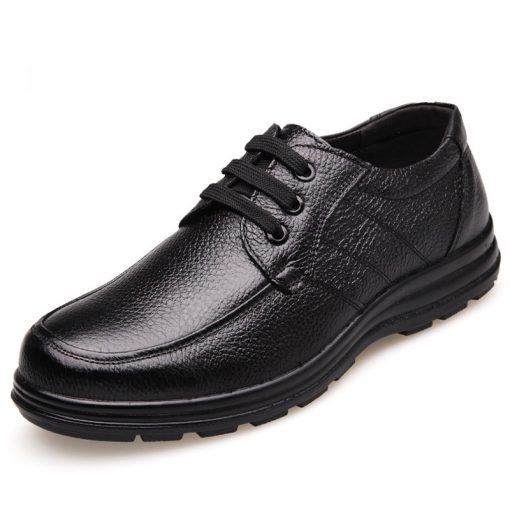 Genuine Leather Fashionable Shoes Shoes Men