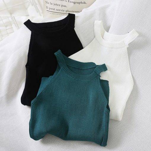 Women Crop Tops Tops & Tees