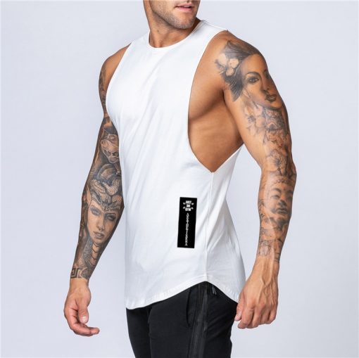Workout Gym Mens Tank Top Sportswear Fitness