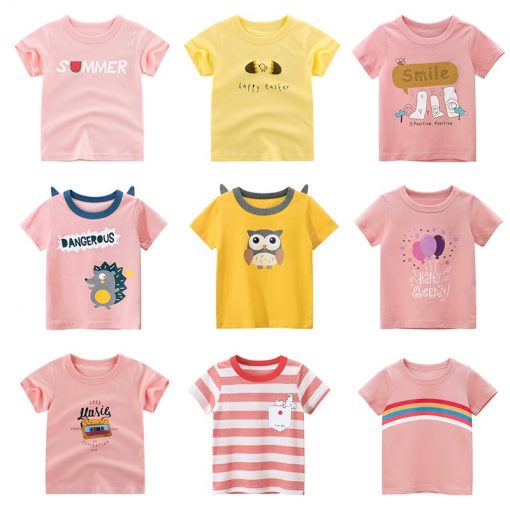 toddler infant cartoon t-shirt Boys' Fashion T-Shirts