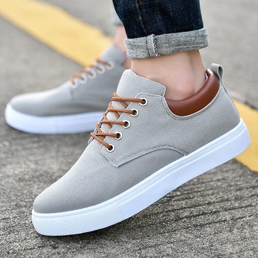 New Arrival Canvas Shoes Men