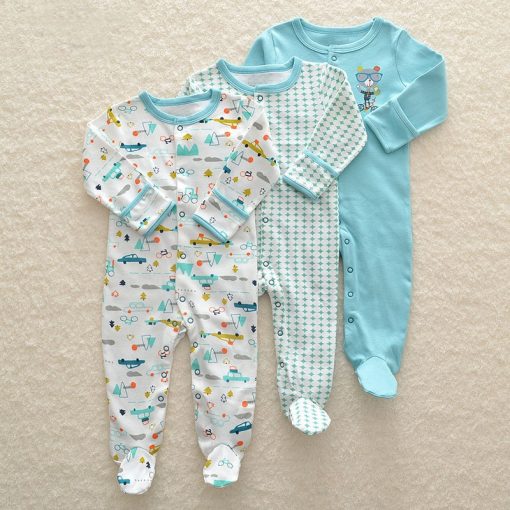 Baby Girl Romper Newborn Sleepsuit Baby Sleepsuits Babies