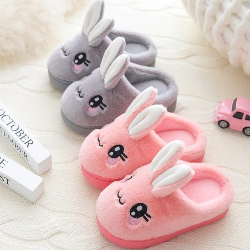 Baby Girls Cotton Slippers Shoes Kids