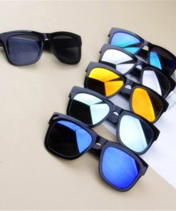fashion square kids Sunglass Boys' Fashion Accessories 