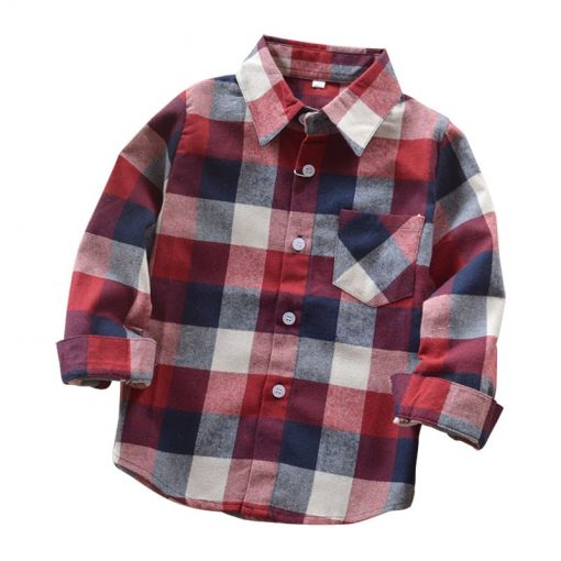 Fashion Autumn Boys Shirts Boys' Fashion Shirts