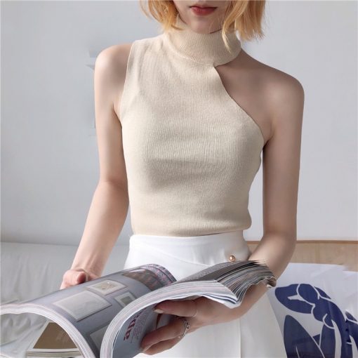 Off Shoulder Pullovers Sweater Tops & Tees