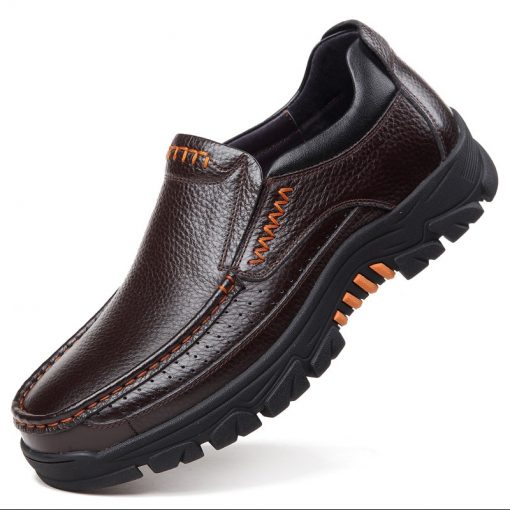Genuine Leather Men Casual Shoes Shoes Men