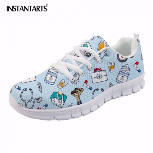 Cute Cartoon Printed Flat Shoes Shoes Women