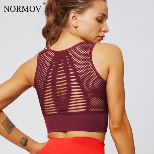 Shockproof Openwork Fitness wear Sportswear Yoga