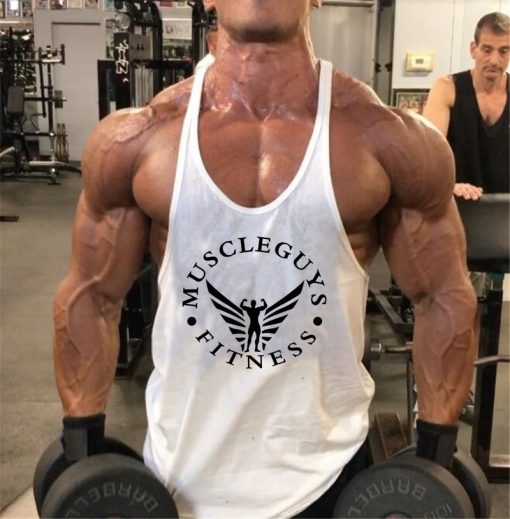 Men Workout Clothing Fitness Top Sportswear Fitness