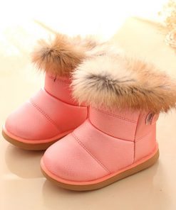 Girls Winter Snow Boots