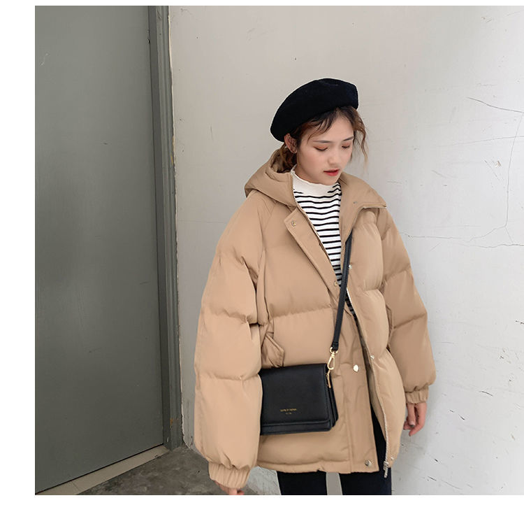 New 2020 Women Short Jacket Winter Thick Hooded Cotton Padded Coats Female Korean Loose Puffer Parkas Ladies Oversize Outwear New 2020 Women Short Jacket Winter Thick Hooded Cotton Padded Coats Female Korean Loose Puffer Parkas Ladies Oversize Outwear