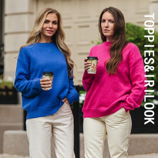 Soft Warm Knitted Tops