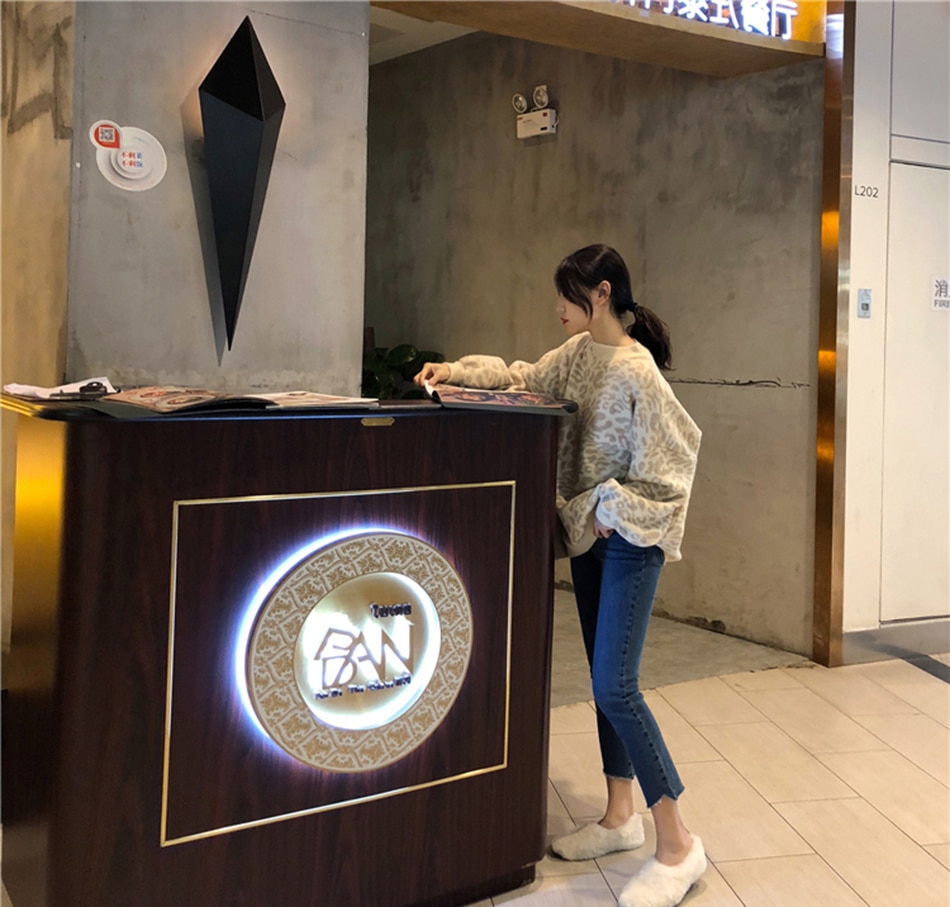 sweater women turtleneck leopard knitted sweater animal print winter thick female pullovers casual tops oversized sweater