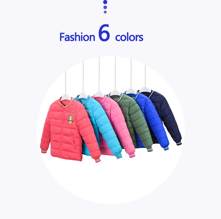 New children's jacket for boys and girl autumn and winter cartoon elk baby kids cotton jacket solid color warm coats 2-13 years New children's jacket for boys and girl autumn and winter cartoon elk baby kids cotton jacket solid color warm coats 2-13 years