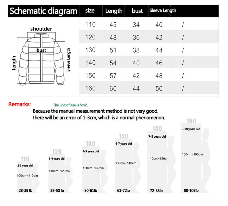 New children's jacket for boys and girl autumn and winter cartoon elk baby kids cotton jacket solid color warm coats 2-13 years New children's jacket for boys and girl autumn and winter cartoon elk baby kids cotton jacket solid color warm coats 2-13 years