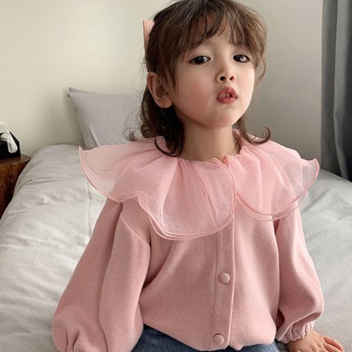 Girls Cardigan Jackets