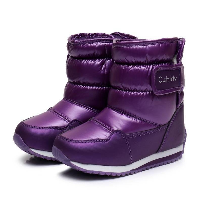 2021 New Children Snow Boots Rabbit Warm Winter Boots Fashion Plush Baby Shoes Water-Proof Sneakers Girls Boys Martin Boots 2021 New Children Snow Boots Rabbit Warm Winter Boots Fashion Plush Baby Shoes Water-Proof Sneakers Girls Boys Martin Boots