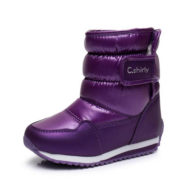2021 New Children Snow Boots Rabbit Warm Winter Boots Fashion Plush Baby Shoes Water-Proof Sneakers Girls Boys Martin Boots 2021 New Children Snow Boots Rabbit Warm Winter Boots Fashion Plush Baby Shoes Water-Proof Sneakers Girls Boys Martin Boots
