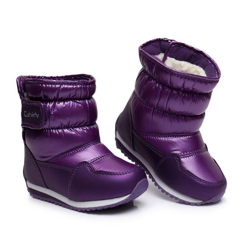 2021 New Children Snow Boots Rabbit Warm Winter Boots Fashion Plush Baby Shoes Water-Proof Sneakers Girls Boys Martin Boots 2021 New Children Snow Boots Rabbit Warm Winter Boots Fashion Plush Baby Shoes Water-Proof Sneakers Girls Boys Martin Boots
