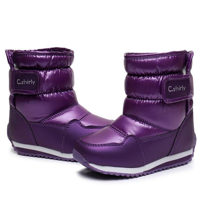 2021 New Children Snow Boots Rabbit Warm Winter Boots Fashion Plush Baby Shoes Water-Proof Sneakers Girls Boys Martin Boots 2021 New Children Snow Boots Rabbit Warm Winter Boots Fashion Plush Baby Shoes Water-Proof Sneakers Girls Boys Martin Boots