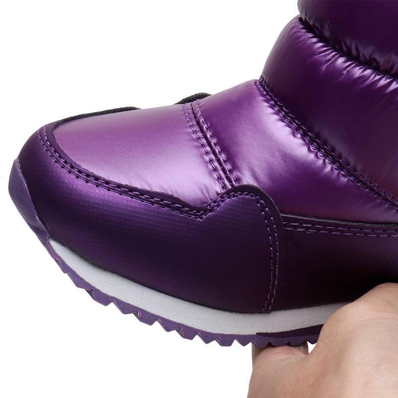 2021 New Children Snow Boots Rabbit Warm Winter Boots Fashion Plush Baby Shoes Water-Proof Sneakers Girls Boys Martin Boots 2021 New Children Snow Boots Rabbit Warm Winter Boots Fashion Plush Baby Shoes Water-Proof Sneakers Girls Boys Martin Boots
