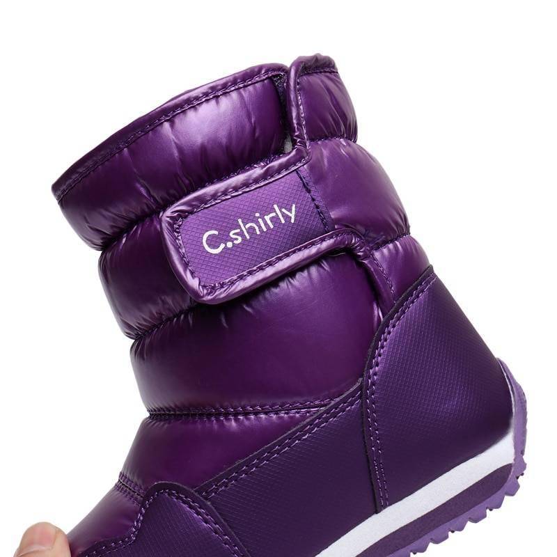 2021 New Children Snow Boots Rabbit Warm Winter Boots Fashion Plush Baby Shoes Water-Proof Sneakers Girls Boys Martin Boots 2021 New Children Snow Boots Rabbit Warm Winter Boots Fashion Plush Baby Shoes Water-Proof Sneakers Girls Boys Martin Boots