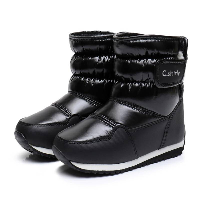 2021 New Children Snow Boots Rabbit Warm Winter Boots Fashion Plush Baby Shoes Water-Proof Sneakers Girls Boys Martin Boots 2021 New Children Snow Boots Rabbit Warm Winter Boots Fashion Plush Baby Shoes Water-Proof Sneakers Girls Boys Martin Boots