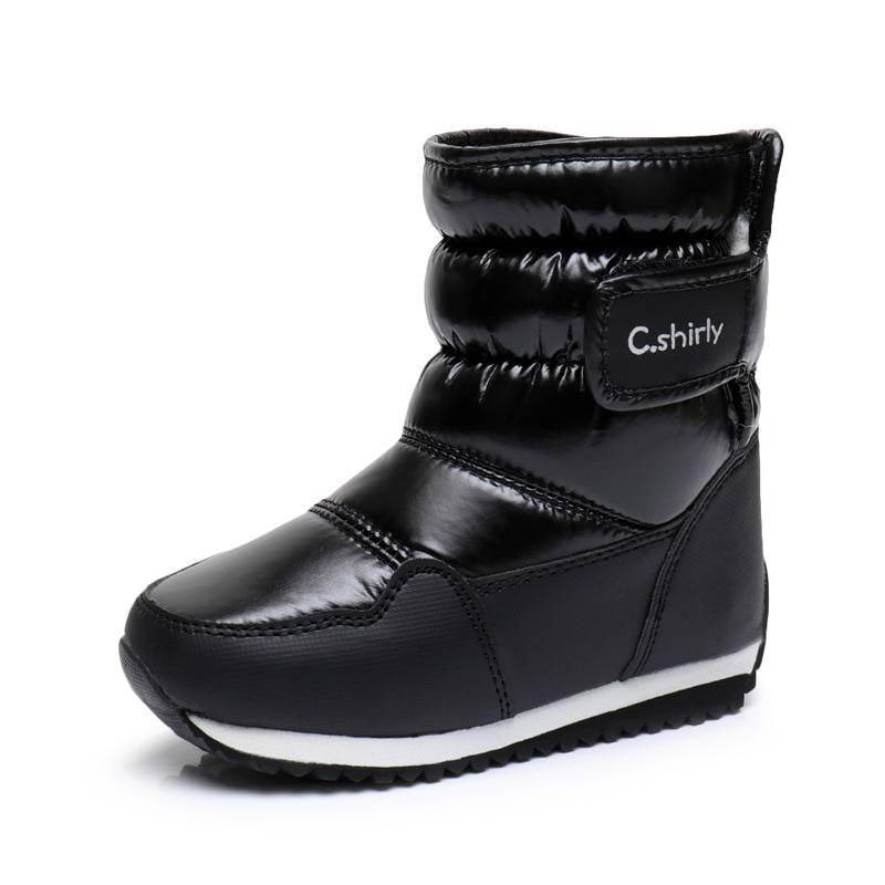 2021 New Children Snow Boots Rabbit Warm Winter Boots Fashion Plush Baby Shoes Water-Proof Sneakers Girls Boys Martin Boots 2021 New Children Snow Boots Rabbit Warm Winter Boots Fashion Plush Baby Shoes Water-Proof Sneakers Girls Boys Martin Boots