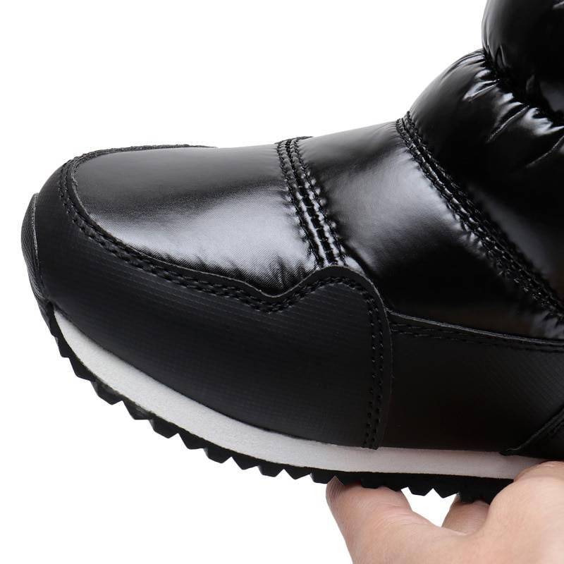 2021 New Children Snow Boots Rabbit Warm Winter Boots Fashion Plush Baby Shoes Water-Proof Sneakers Girls Boys Martin Boots 2021 New Children Snow Boots Rabbit Warm Winter Boots Fashion Plush Baby Shoes Water-Proof Sneakers Girls Boys Martin Boots