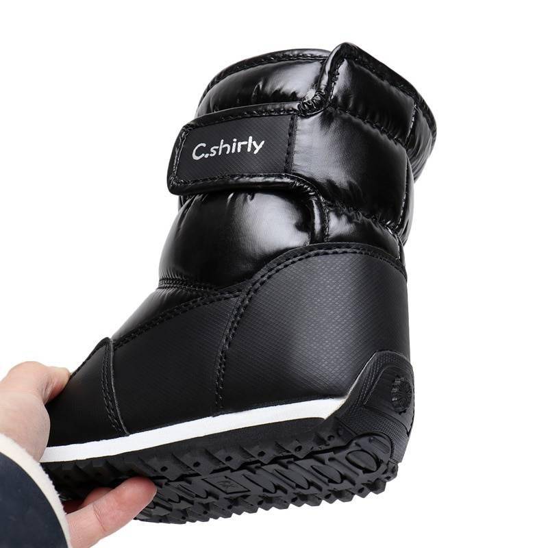 2021 New Children Snow Boots Rabbit Warm Winter Boots Fashion Plush Baby Shoes Water-Proof Sneakers Girls Boys Martin Boots 2021 New Children Snow Boots Rabbit Warm Winter Boots Fashion Plush Baby Shoes Water-Proof Sneakers Girls Boys Martin Boots