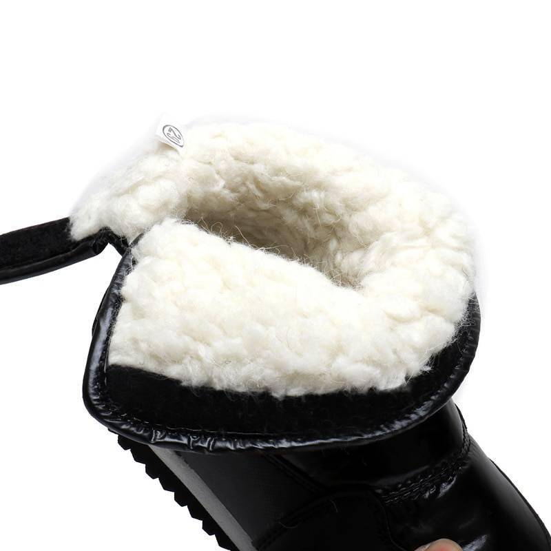 2021 New Children Snow Boots Rabbit Warm Winter Boots Fashion Plush Baby Shoes Water-Proof Sneakers Girls Boys Martin Boots 2021 New Children Snow Boots Rabbit Warm Winter Boots Fashion Plush Baby Shoes Water-Proof Sneakers Girls Boys Martin Boots