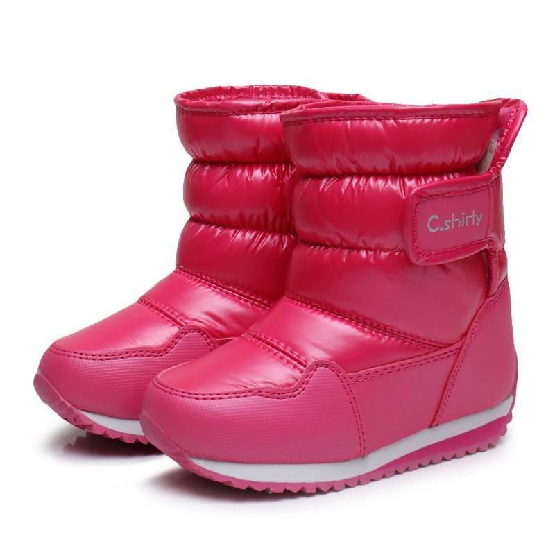 2021 New Children Snow Boots Rabbit Warm Winter Boots Fashion Plush Baby Shoes Water-Proof Sneakers Girls Boys Martin Boots 2021 New Children Snow Boots Rabbit Warm Winter Boots Fashion Plush Baby Shoes Water-Proof Sneakers Girls Boys Martin Boots