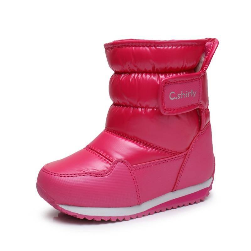 2021 New Children Snow Boots Rabbit Warm Winter Boots Fashion Plush Baby Shoes Water-Proof Sneakers Girls Boys Martin Boots 2021 New Children Snow Boots Rabbit Warm Winter Boots Fashion Plush Baby Shoes Water-Proof Sneakers Girls Boys Martin Boots