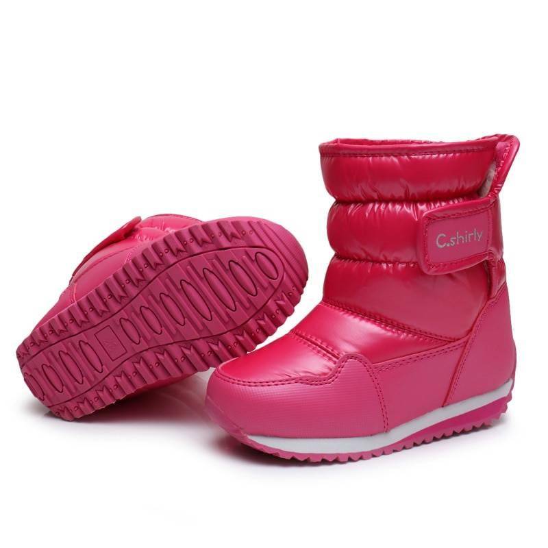 2021 New Children Snow Boots Rabbit Warm Winter Boots Fashion Plush Baby Shoes Water-Proof Sneakers Girls Boys Martin Boots 2021 New Children Snow Boots Rabbit Warm Winter Boots Fashion Plush Baby Shoes Water-Proof Sneakers Girls Boys Martin Boots
