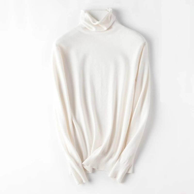 Autumn Soft Cashmere turtleneck Pullovers Sweaters female Winter 2021 Korean Slim-fit pull sweater womens clothing Pullovers