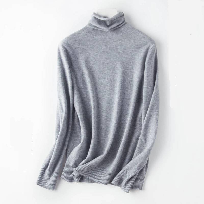 Autumn Soft Cashmere turtleneck Pullovers Sweaters female Winter 2021 Korean Slim-fit pull sweater womens clothing Pullovers Autumn Soft Cashmere turtleneck Pullovers Sweaters female Winter 2021 Korean Slim-fit pull sweater womens clothing Pullovers