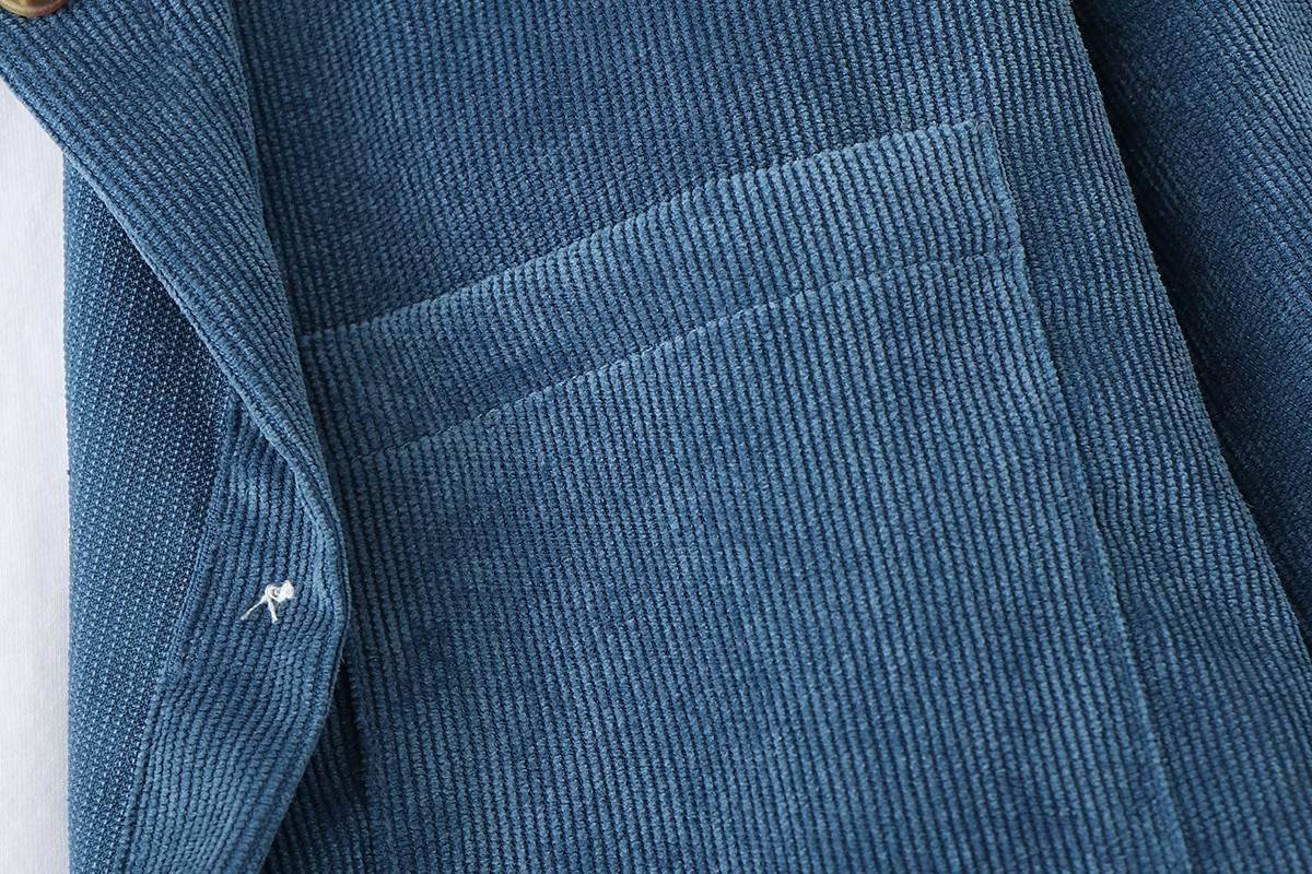 Corduroy Women Blouses Shirts Tunic Womens Tops And Blouses 2021 Womenswear Long Sleeve Clothing Button Up Down Loose White New