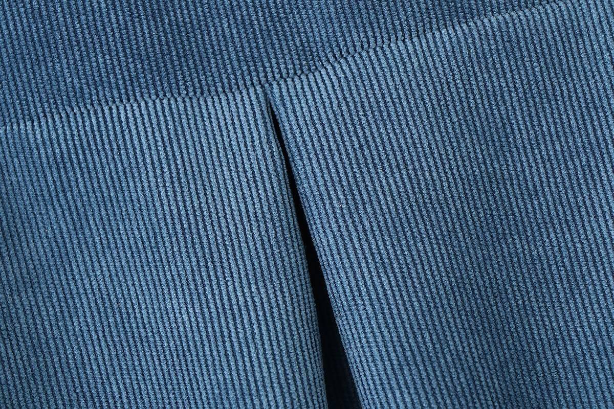 Corduroy Women Blouses Shirts Tunic Womens Tops And Blouses 2021 Womenswear Long Sleeve Clothing Button Up Down Loose White New