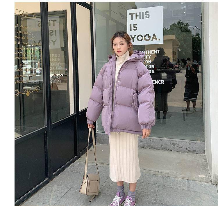 New 2020 Women Short Jacket Winter Thick Hooded Cotton Padded Coats Female Korean Loose Puffer Parkas Ladies Oversize Outwear New 2020 Women Short Jacket Winter Thick Hooded Cotton Padded Coats Female Korean Loose Puffer Parkas Ladies Oversize Outwear